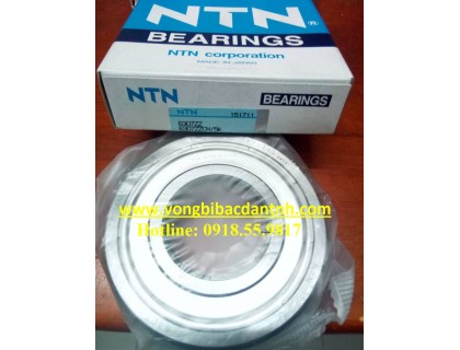 BẠC ĐẠN 6307ZZ NTN